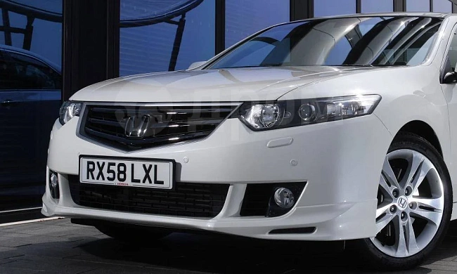 картинка Накладки typeS рестайлинг для Honda Accord cu2 магазин  StreetTuning 