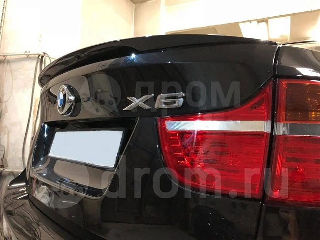 картинка Спойлер Perfomance для Bmw X6 E71 магазин  StreetTuning 