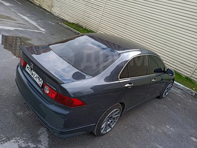 картинка Спойлер Ducktail для Honda Accord CL7 CL9 магазин  StreetTuning 