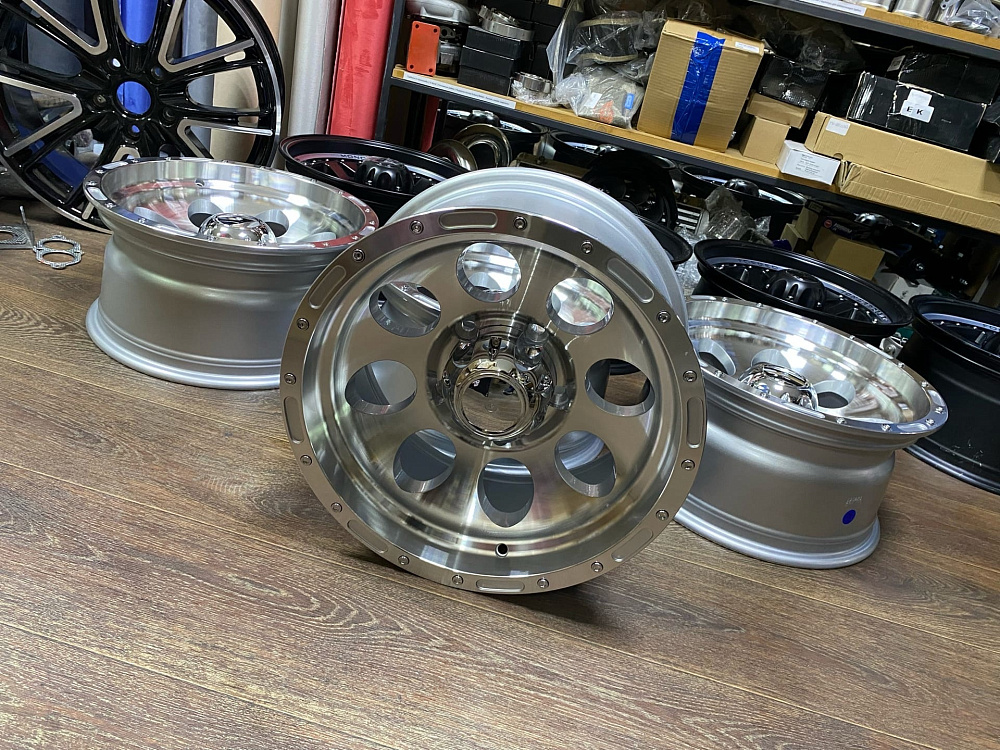 картинка Новые диски GT WHEEL Style R16 J8 et -20 5x139,7, серебро от магазина  StreetTuning