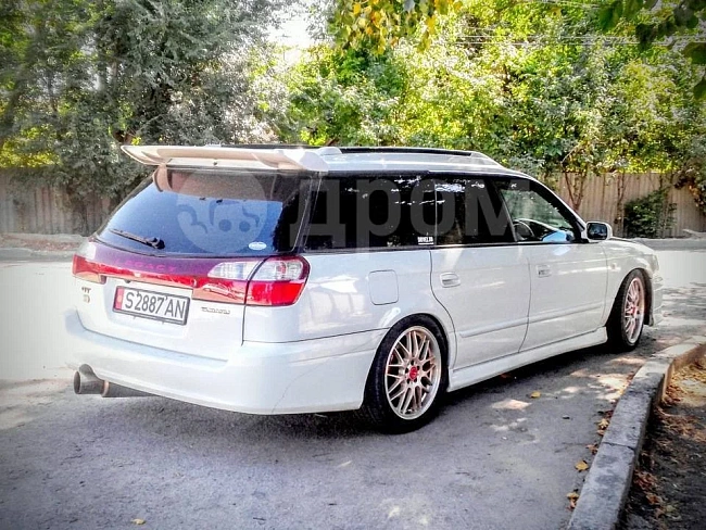 картинка Спойлер K2gear (реплика) для subaru legacy wagon bh5/bh9 магазин  StreetTuning 