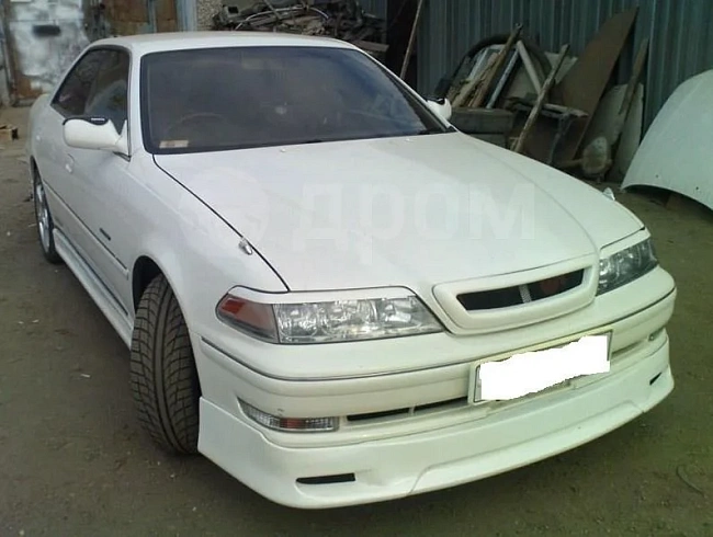 картинка Комплект обвесов TRD для Toyota Mark 2 100 магазин  StreetTuning 