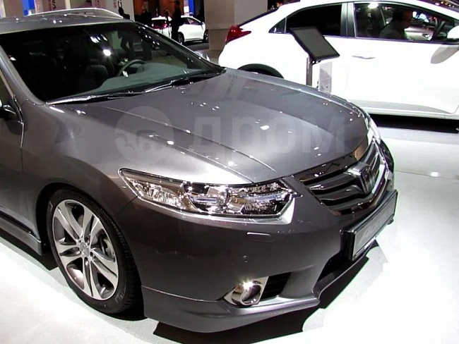 картинка Накладки typeS рестайлинг для Honda Accord cu2 магазин  StreetTuning 