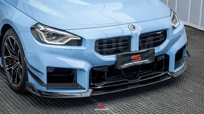 картинка Канарды на передний бампер для BMW M2 и M2C G87 магазин  StreetTuning 