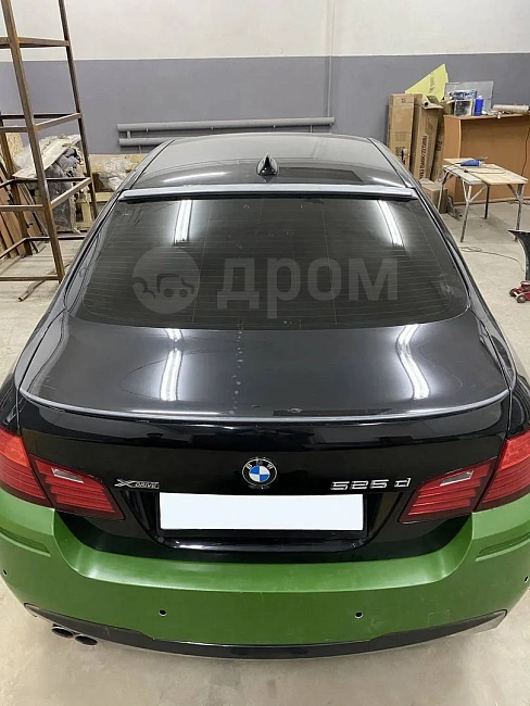 картинка Спойлер на заднее стекло BMW F10 магазин  StreetTuning 