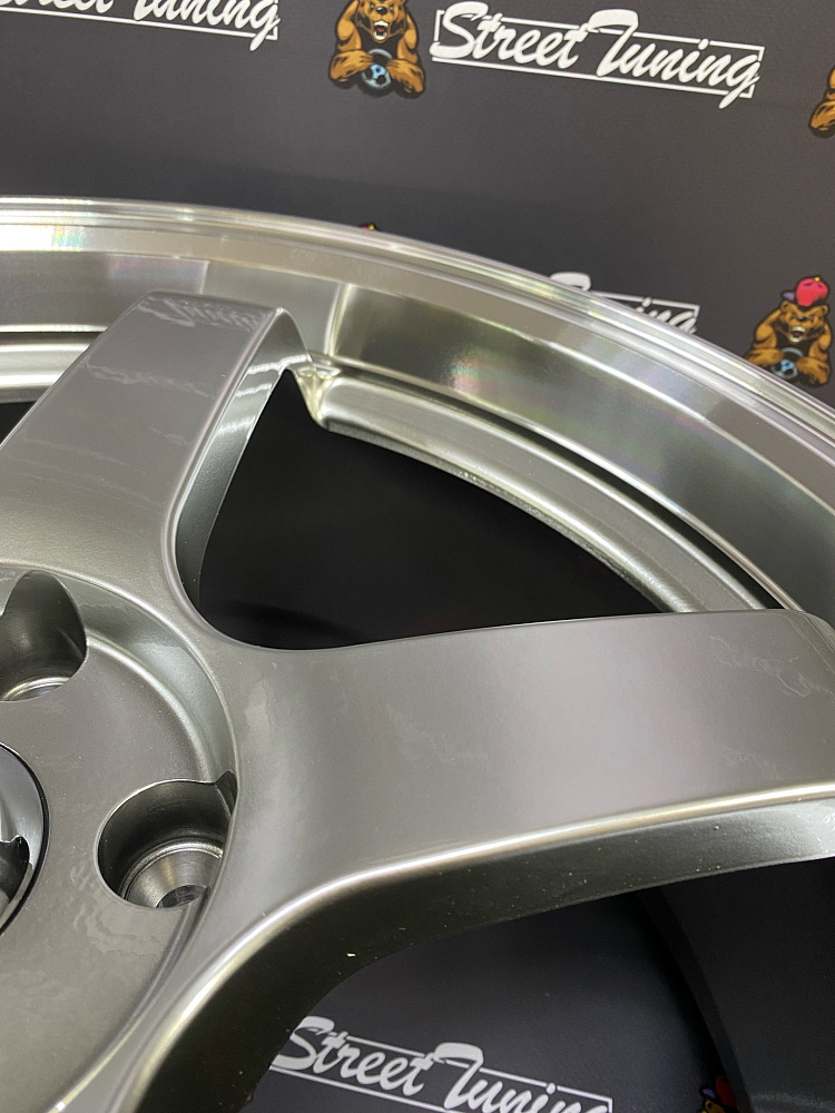 картинка Новые диски Advan GT Flow Forming R19 J8.5 ET35 5x114.3 Hyper Black от магазина  StreetTuning