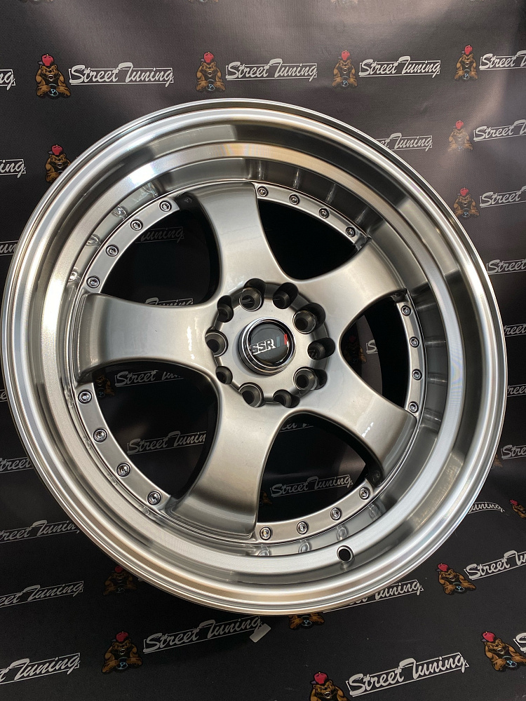 картинка Новые диски SSR SP1 R18 J8.5 ET25 5X114.3/120, Hyper Black от магазина  StreetTuning