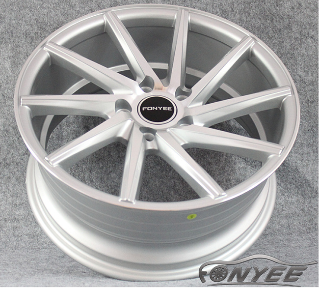 картинка Новые диски Vossen CVT-R Replica R17 5X108 ET40 J7,5 серебро магазин  StreetTuning 