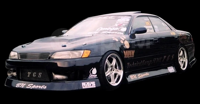 картинка Комплект обвесов BN Sport для Toyota Mark 2 90 магазин  StreetTuning 