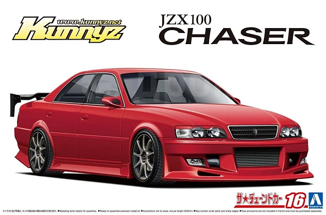 картинка Комплект обвесов Kenny'Z для Chaser 100 магазин  StreetTuning 