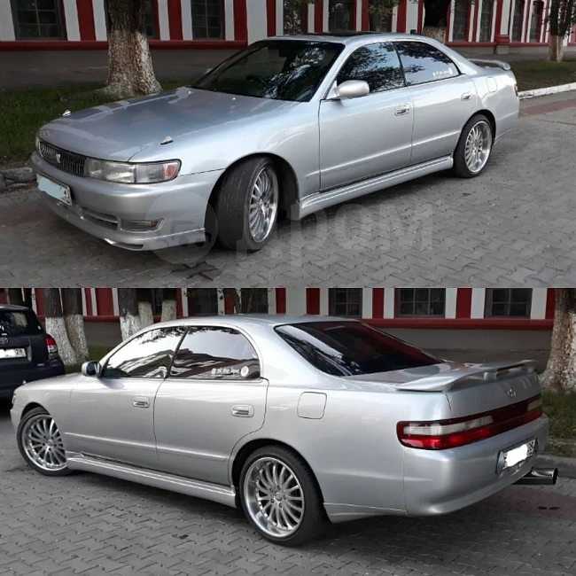 картинка Комплект накладок Tourer для Toyota Chaser 90 магазин  StreetTuning 