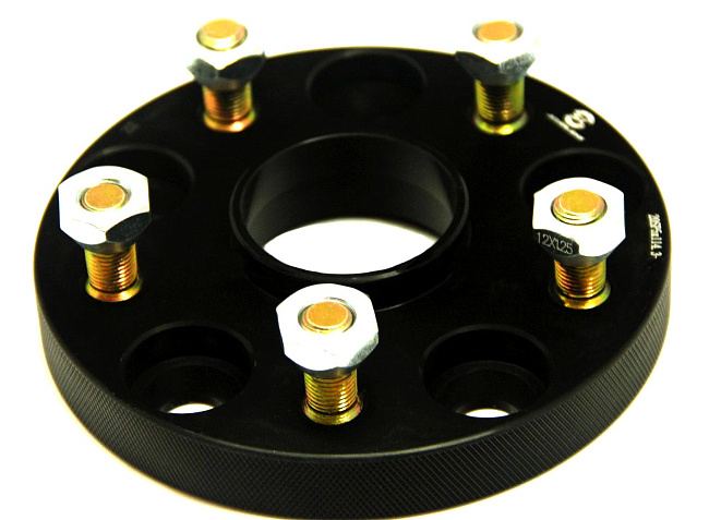 картинка Проставка Starleks 20 мм 5x114.3 12x1.25 цо 66.1 Black магазин  StreetTuning 