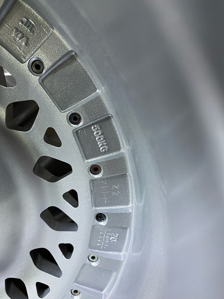картинка Новые диски BBS RS R14 J6,5 ET25 4x100/4x114.3 , серебро + полировка от магазина  StreetTuning
