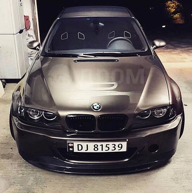 картинка Юбка переднего бампера М3 для Bmw e46 магазин  StreetTuning 