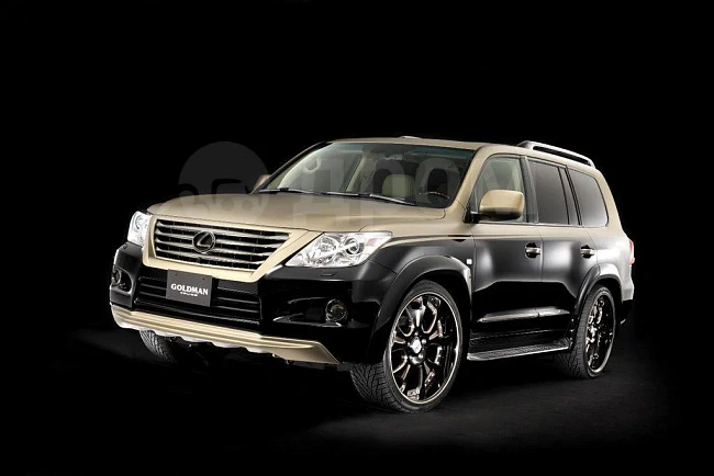 картинка Расширители арок DAMD Goldman для Lexus LX570 магазин  StreetTuning 