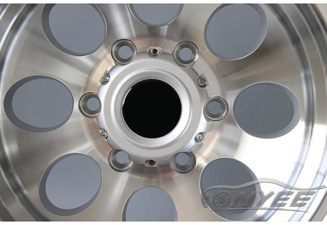 картинка Новые диски GT wheels style 2 R15 6x139,7 ET-44 J10 серебро магазин  StreetTuning 