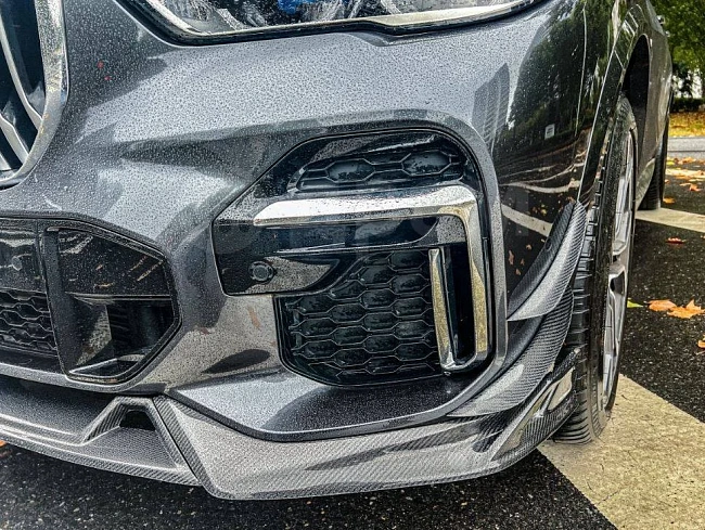 картинка Канарды на передний бампер для BMW X5 G05 M50i X/S Drive 40i Pre-LCI магазин  StreetTuning 