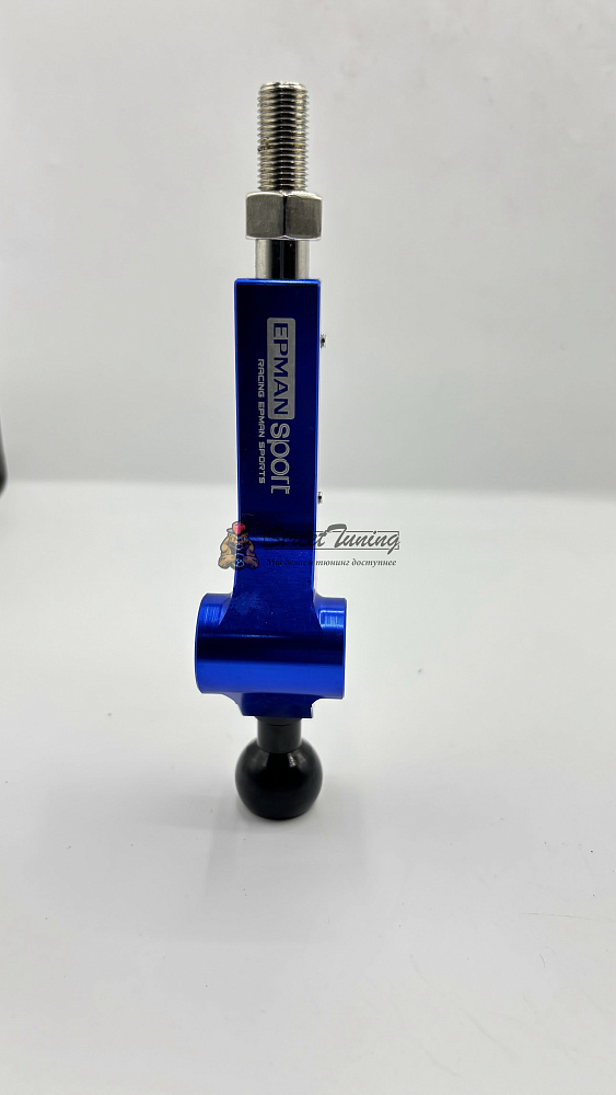 картинка Кулиса короткоходная для Subaru WRX STI 08-13 с регулировкой,синяя от магазина  StreetTuning
