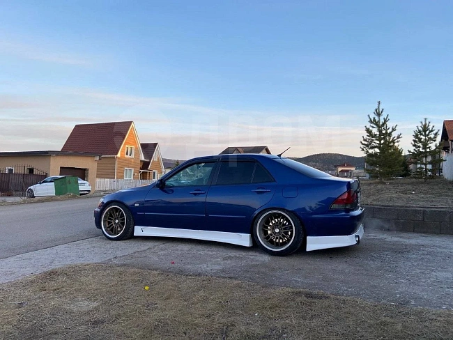 картинка Комплект обвеса Elixir на седан для Toyota Altezza магазин  StreetTuning 
