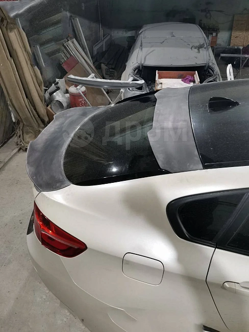 картинка Спойлер SB vers.1 на крышку багажника SB для BMW X6 E71 магазин  StreetTuning 