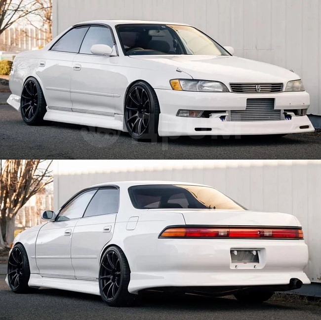 картинка Комплект обвесов Hippo Sleek для Toyota Mark 2 90 магазин  StreetTuning 