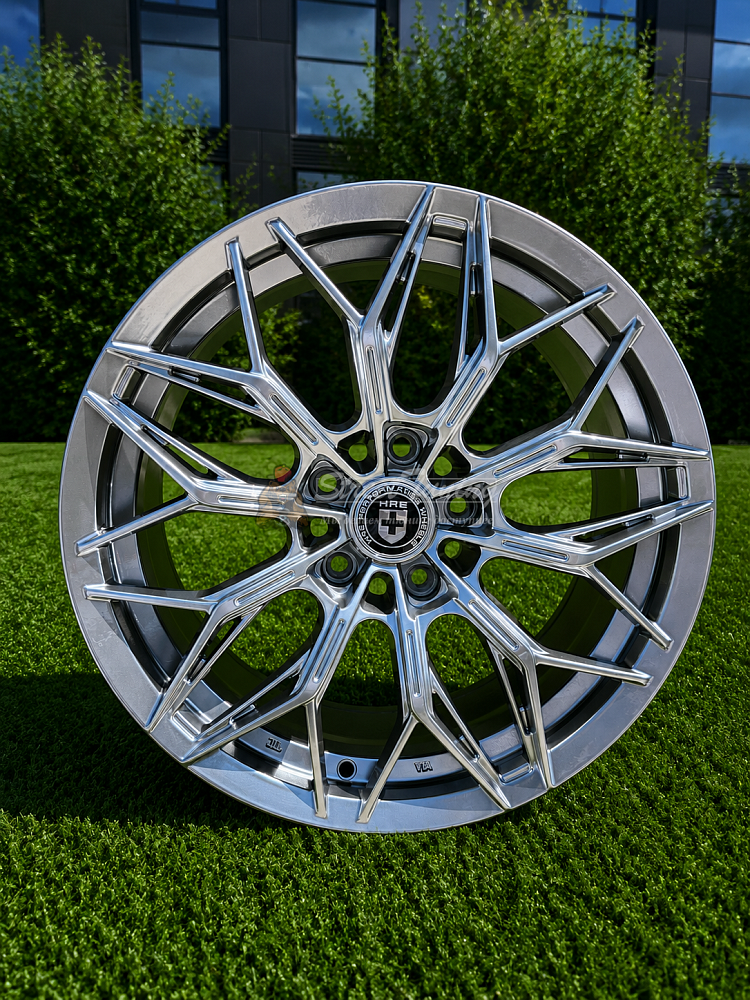 картинка Новые диски Hre 6006 R17 J7.5 ET35 5X114.3, Hyper Black от магазина  StreetTuning