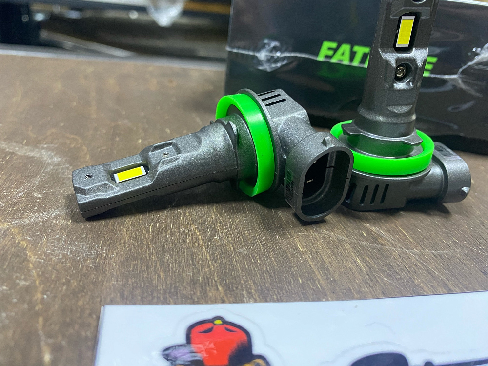 картинка Автомобильные светодиодные лампы FATEEYE F11 Led - H11 6500к от магазина  StreetTuning