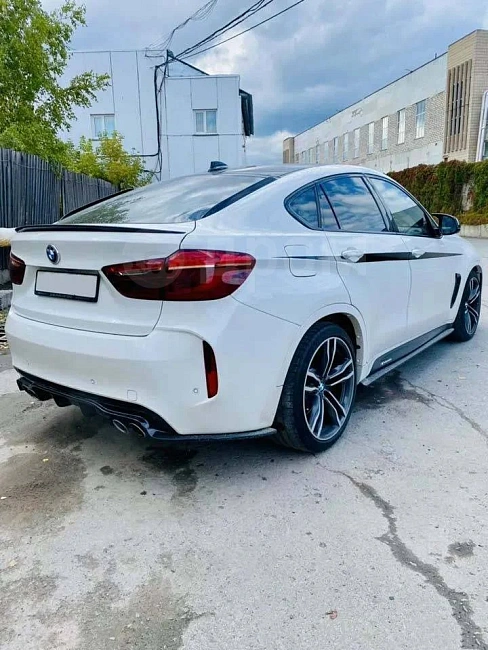 картинка Накладки под пороги BMW X6 F86 магазин  StreetTuning 