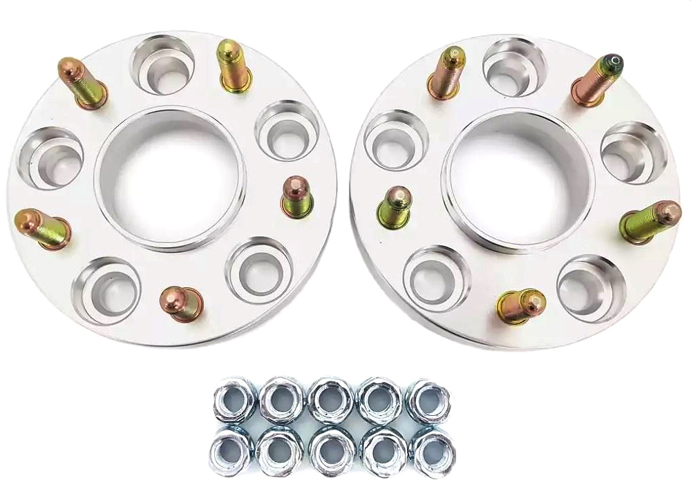 картинка Проставка Starleks 15 мм 5x114.3 12x1.25 цо 56,1 - Silver от магазина  StreetTuning