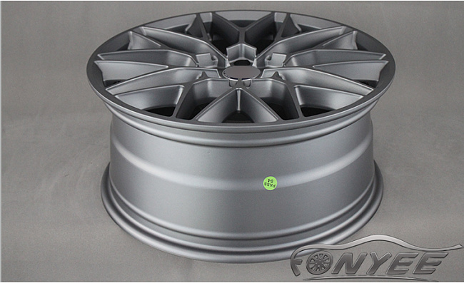 картинка Новые диски HRE P200 Replika R18 4X100 ET38 J8, серые магазин  StreetTuning 