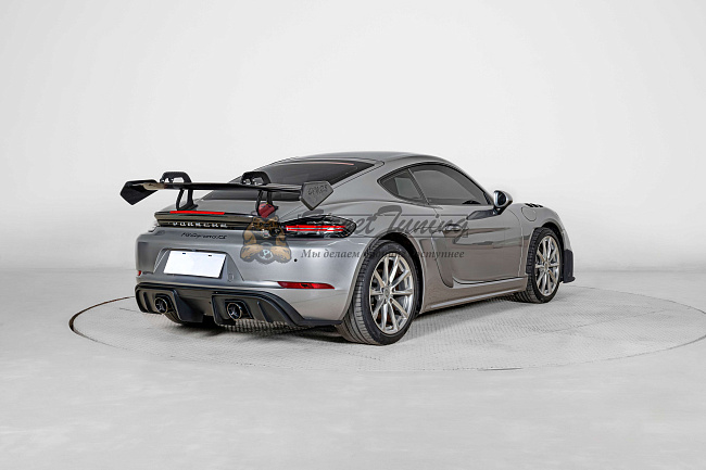 картинка Боковые накладки заднего диффузора GT4 RS для Porsche 718 Boxster (982) и Cayman (982C) 2017+ магазин  StreetTuning 