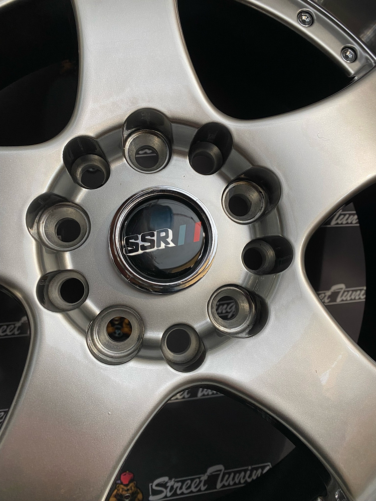 картинка Новые диски SSR SP1 R18 J8.5 ET25 5X114.3/120, Hyper Black от магазина  StreetTuning