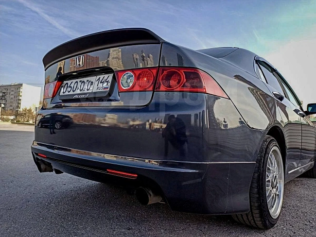 картинка Спойлер Ducktail для Honda Accord CL7 CL9 магазин  StreetTuning 