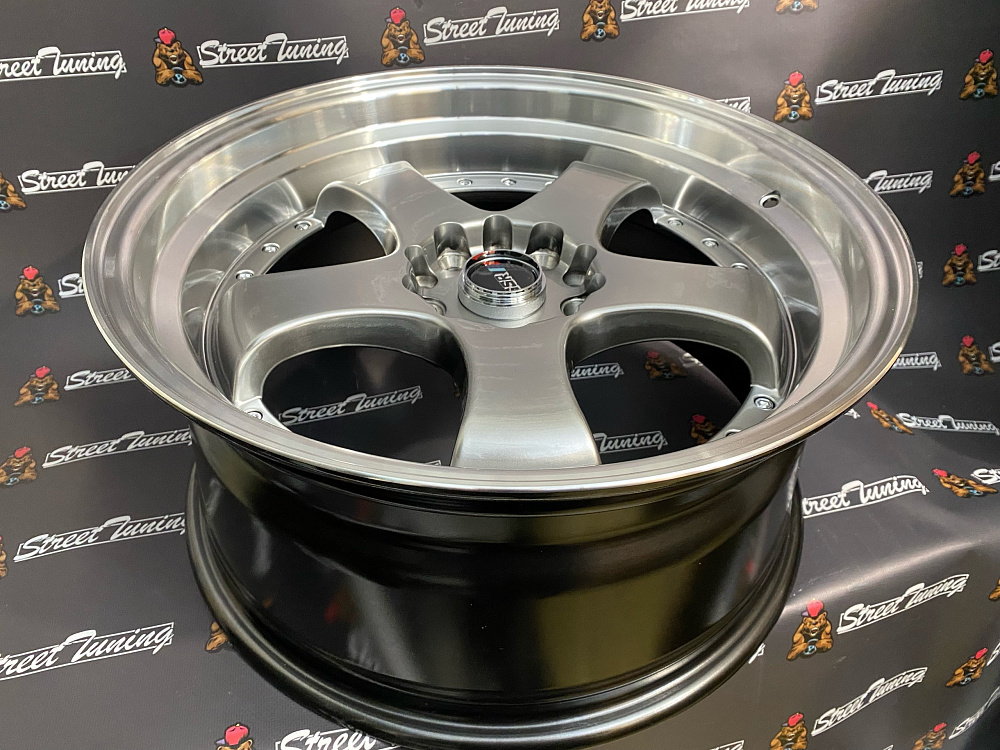 картинка Новые диски SSR SP1 R18 J8.5 ET25 5X114.3/120, Hyper Black от магазина  StreetTuning