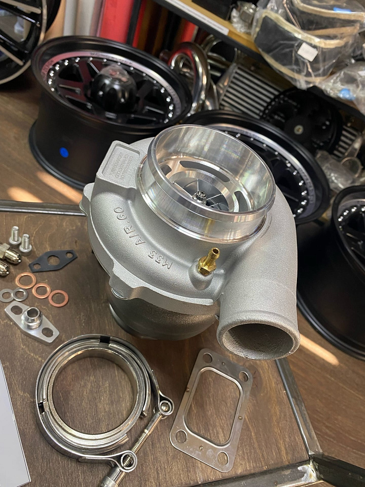 картинка Турбина TBO GTX3076 R53 AR0.82 от магазина  StreetTuning