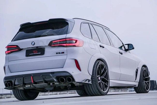 картинка Канарды на задний бампер для BMW X5M/C X6M/C F95 F96 магазин  StreetTuning 