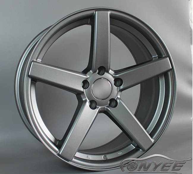 картинка Новые диски Vossen CV3 Replica R18 5X112 ET43 J9,5 серые матовые магазин  StreetTuning 