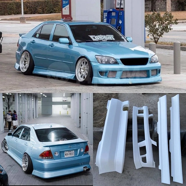 картинка Комплект обвеса BN-sports для Toyota Altezza магазин  StreetTuning 