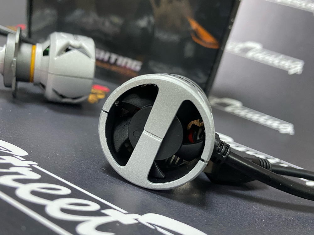 картинка Автомобильные светодиодные лампы FATEEYE F27 Led - H7 6500к от магазина  StreetTuning