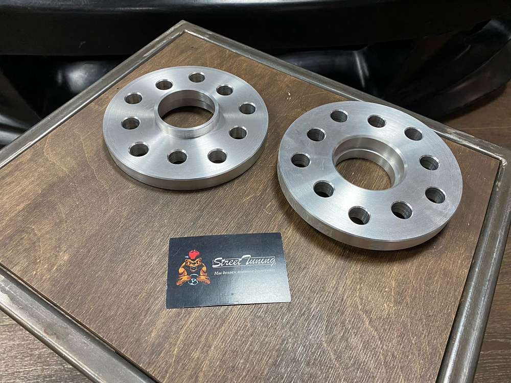 картинка Проставка Starleks 15 мм 5x112/100 цо 57.1 сквозная - РФ от магазина  StreetTuning