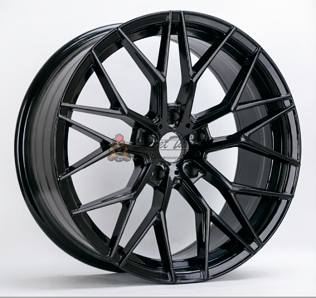 картинка Диски XF201 R16 7J ET40 4X100 Hyper Black магазин  StreetTuning 