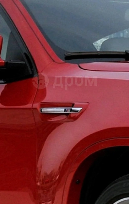 картинка Накладка М жабра в передние крылья BMW X6 E71 магазин  StreetTuning 