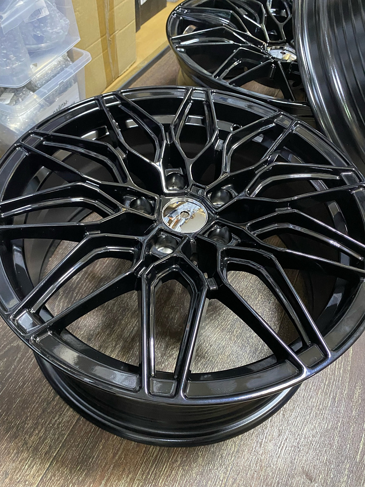 картинка Новые диски Wheelegend VLF R17 J7.5 ET35 5x112 Black от магазина  StreetTuning