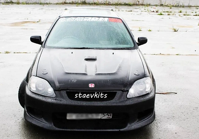 картинка Комплект обвесов C-West для Honda Civic Ek магазин  StreetTuning 