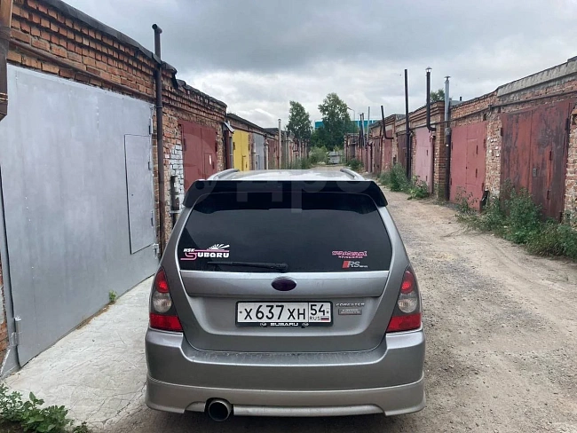 картинка Спойлер STI для Subaru Forester SG магазин  StreetTuning 