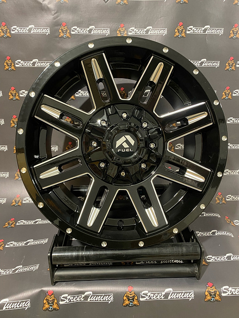 картинка Новые диски STL-HD R18 J9 ET12 5X150/139,7 цо 110.1 магазин  StreetTuning 