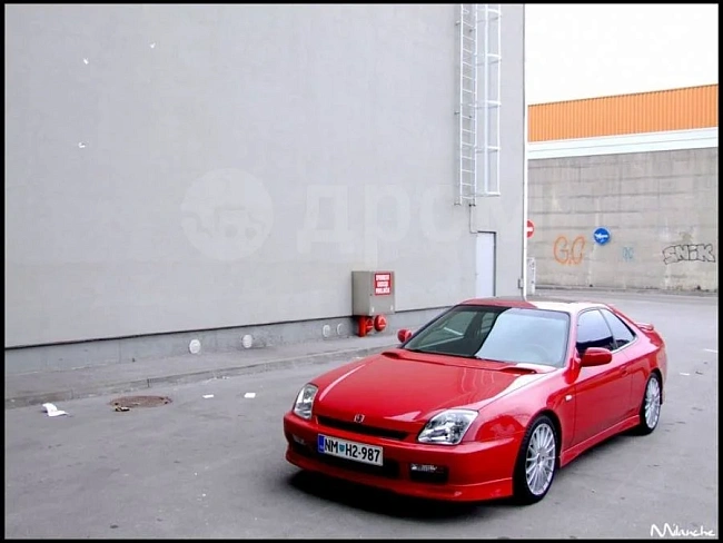 картинка Опциональный спойлер на капот для Honda Prelude магазин  StreetTuning 