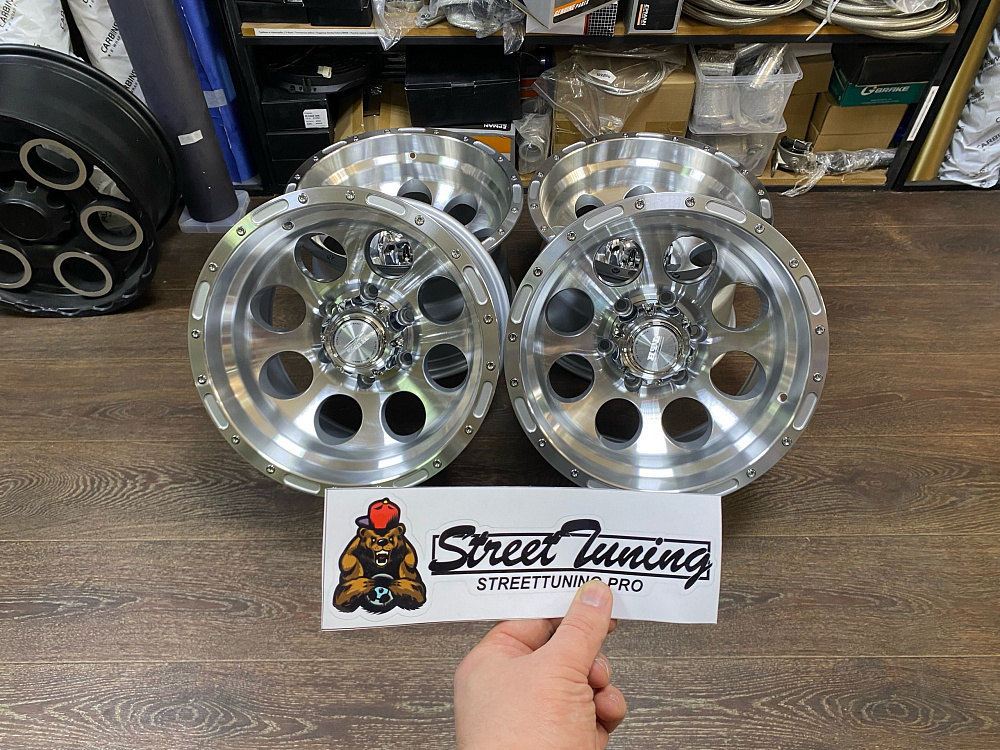 картинка Новые диски GT WHEEL Style R16 J10 et -44 6x139,7, серебро от магазина  StreetTuning