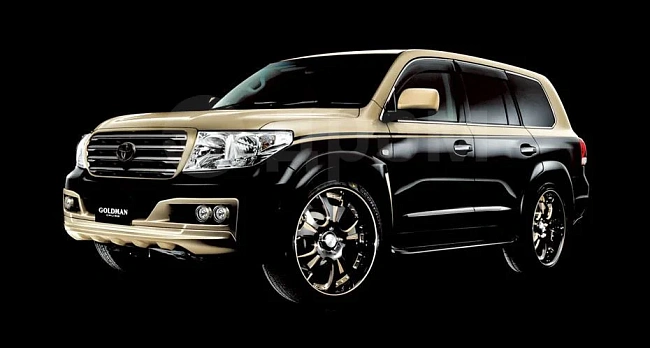 картинка Комплект накладок DAMD Goldman для Land Cruiser 200 магазин  StreetTuning 