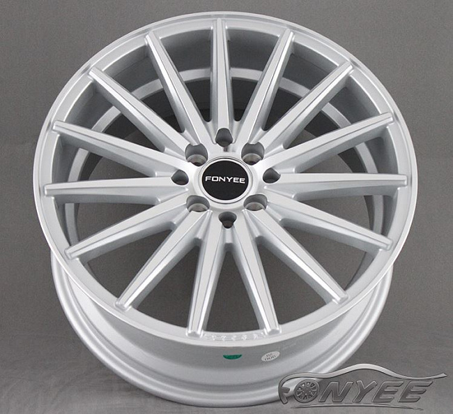 картинка Новые диски Vossen VFS2 Replica R16 4X100/4X114,3 ET35 J7 серебро магазин  StreetTuning 